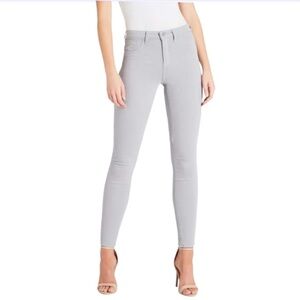 L'agence High Rise Skinny 25 NWT Concrete Gray Flaw